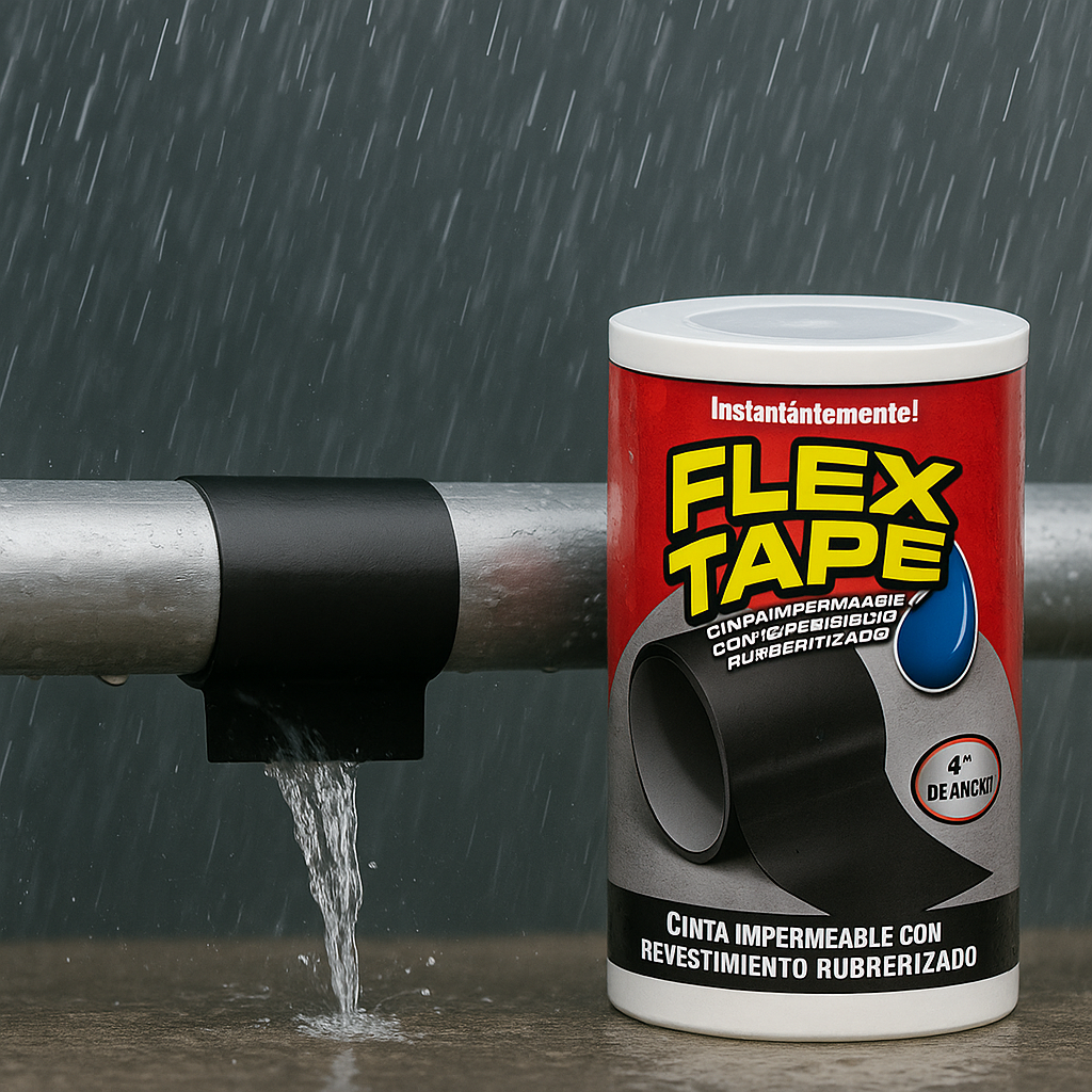 FlexTapePro™ - Cinta Impermeable