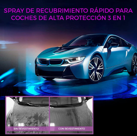 HighProtect™ - Recubrimiento Cerámico Vehículo